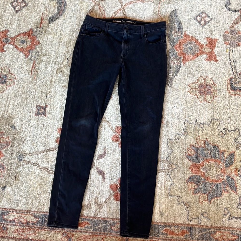 Old Navy Black Jeans